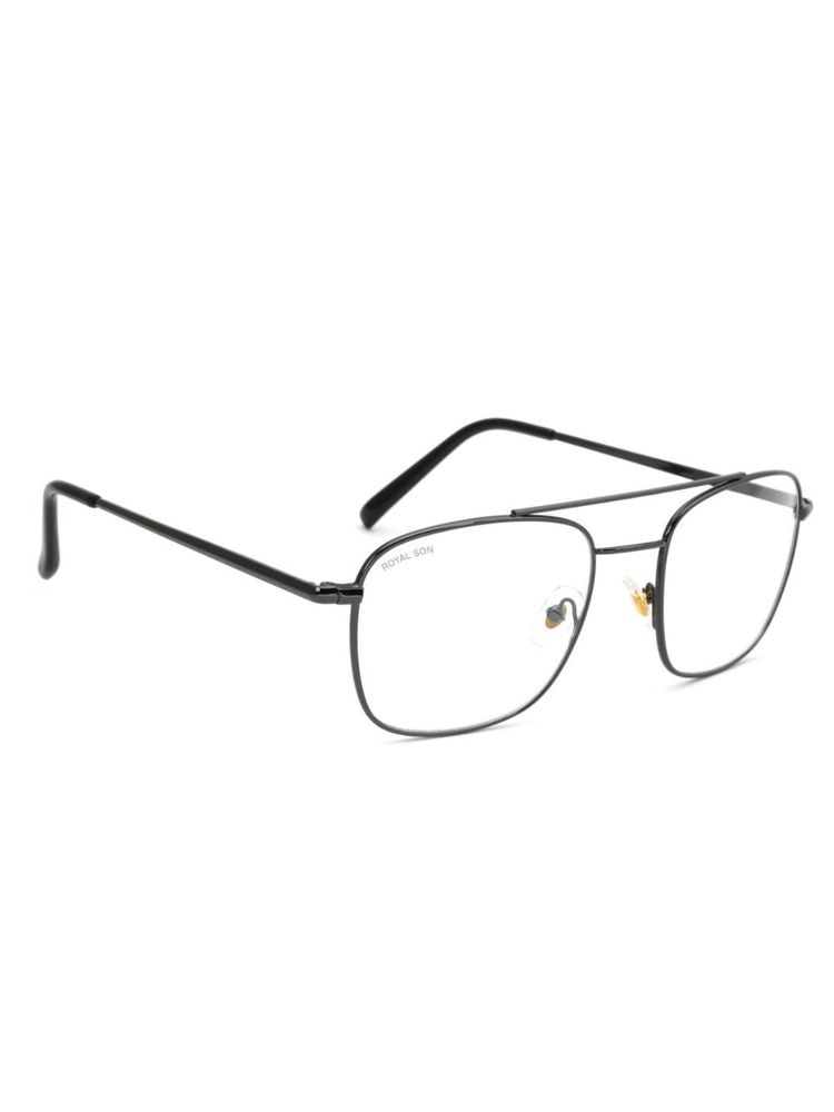Royal Son Men Square Transparent Sunglasses -rs0023dp-sf-picture-16