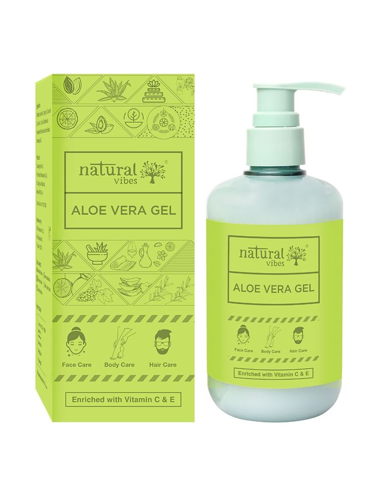 Natural Vibes Aloe Vera Gel