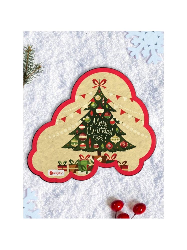 Indigifts Christmas Gifts Merry Christmas Quote Decorative Xmas Fridge Magnet Fridge-picture-15