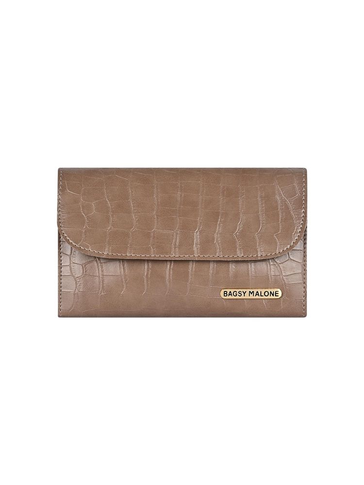 Bagsy Malone Tan Uber Stylish Clutch-image-29