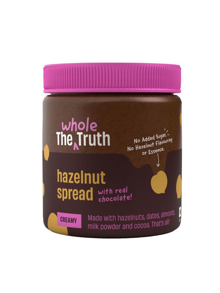 The Whole Truth - Hazelnut Spread - Creamy-image-4