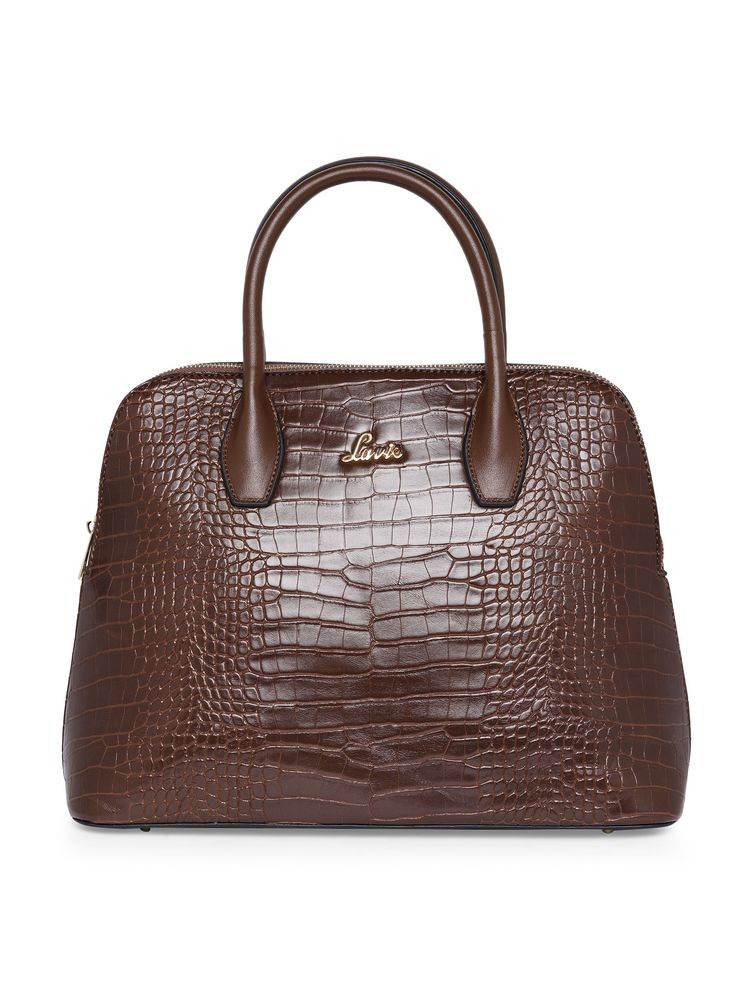 Lavie Mimi Large Dome Satchel (Brown)-picture-24