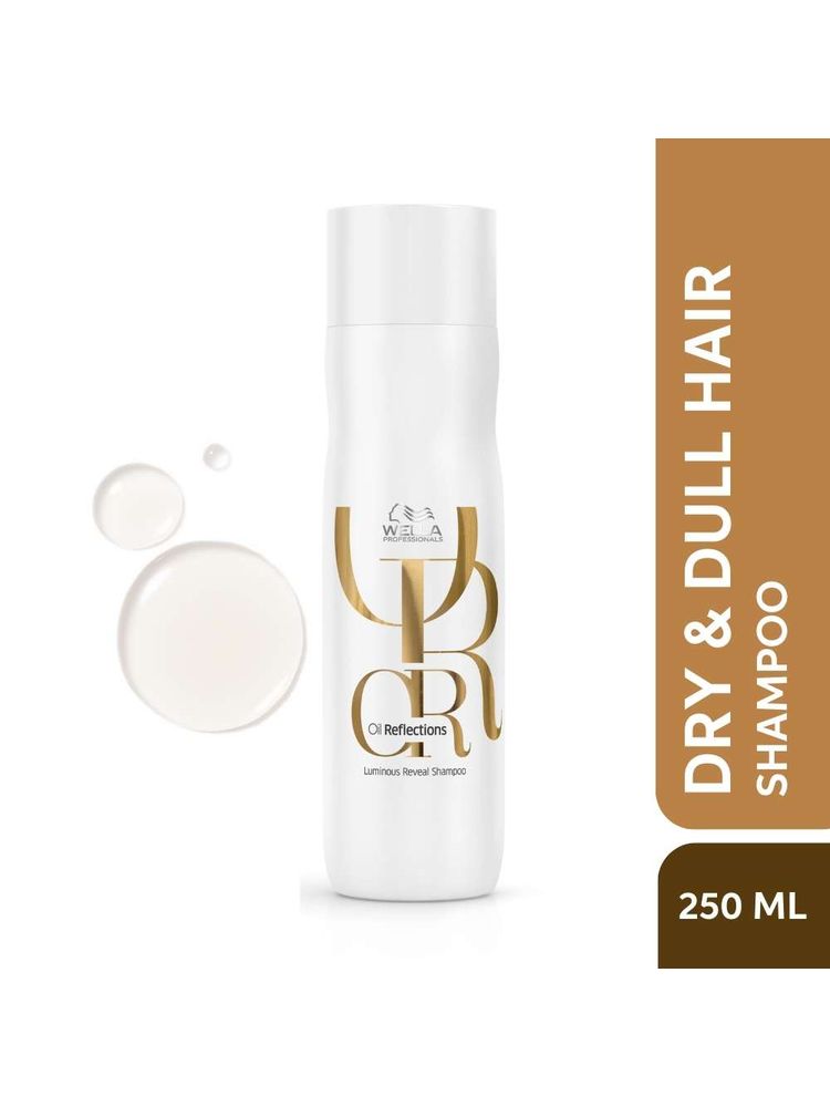 Wella Professionals Oil Reflections Luminous Reboost Shampoo with Camellia Oil for Shiny Hair-picture-25
