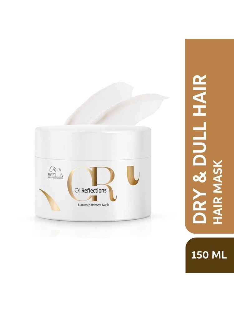 Wella Professionals Oil Reflections Luminous Reboost Hair Mask with Camellia Oil for Shiny Hair-picture-28