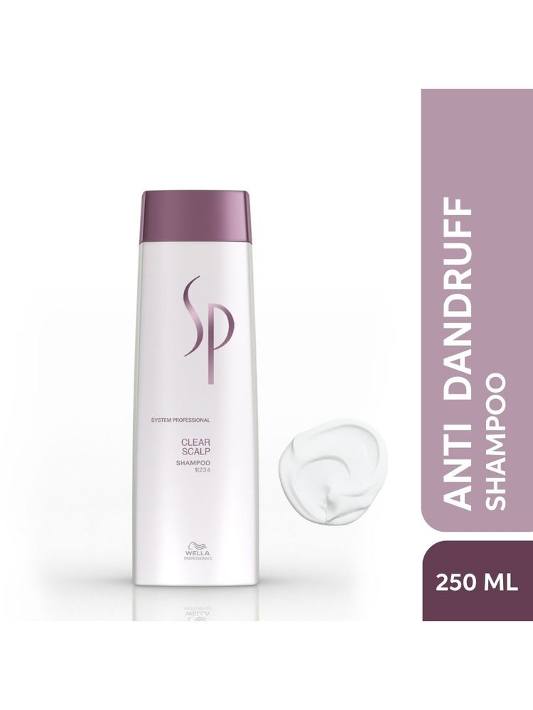 SP Clear Scalp Anti-Dandruff Shampoo for Flake-Free & Itch-Free Scalp-image-18