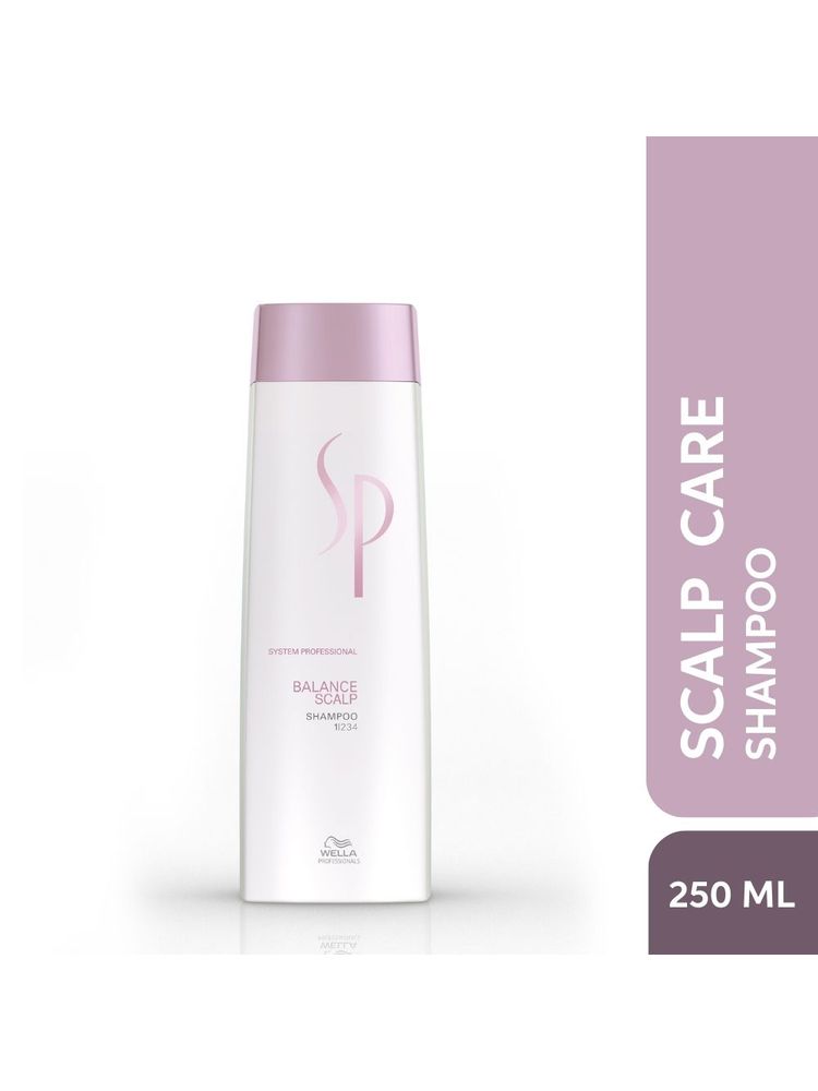 Wella Professionals SP Balance Scalp Shampoo Bain 1/234 For Sensitive & Itchy Scalp Relief-image-49
