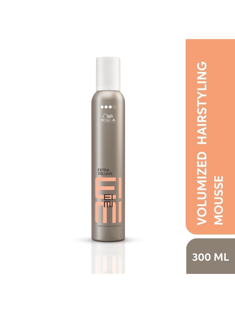 Wella Professionals EIMI Extra Volume Strong Hold Volumizing Mousse