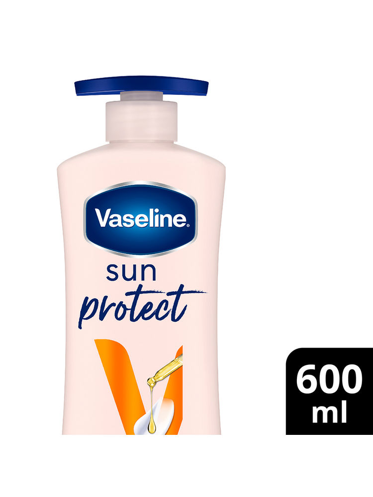 Vaseline Sun Protect SPF 30 Body Lotion, Reduces Tan Lines in 7 Days, UVA + UVB PA+++