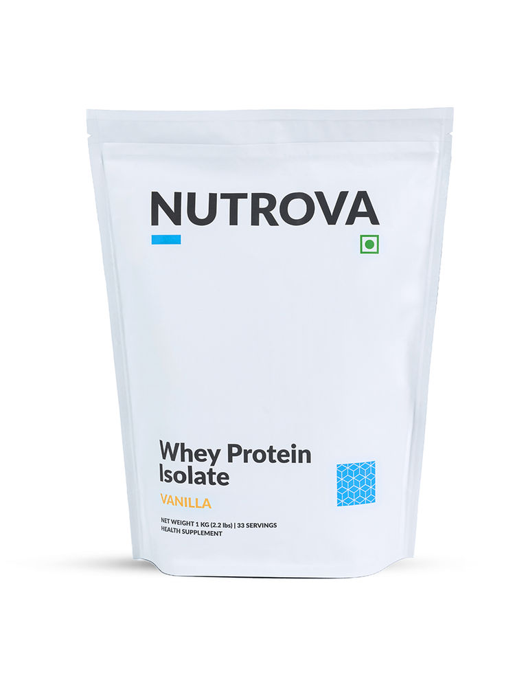 Nutrova Whey Protein Isolate - Vanilla Flavour