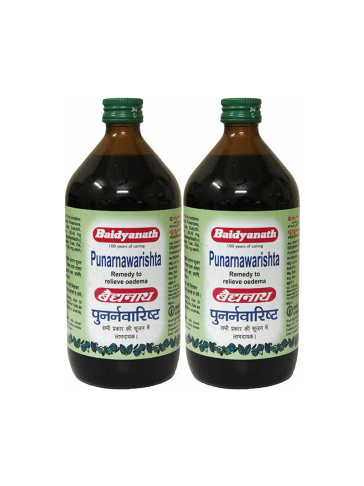 Baidyanath Punarnawarist Healthy Liver - Pack Of 2-picture-1