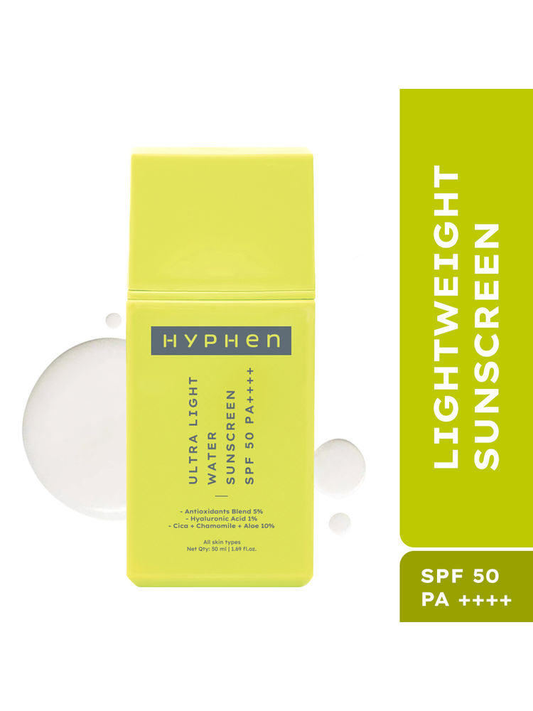 Hyphen Ultra Light Water Sunscreen SPF 50 PA++++-picture-6