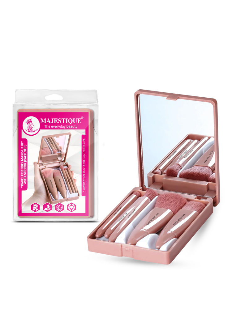 Majestique Travel Friendly Make-Up Kit With Mirror-image-46