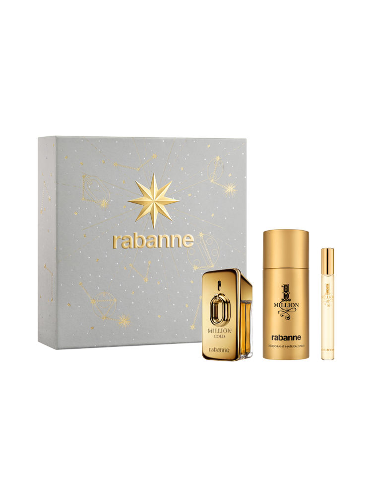 Paco Rabanne Million Gold EDP Intense With Deodrant & Megaspritzer-picture-18