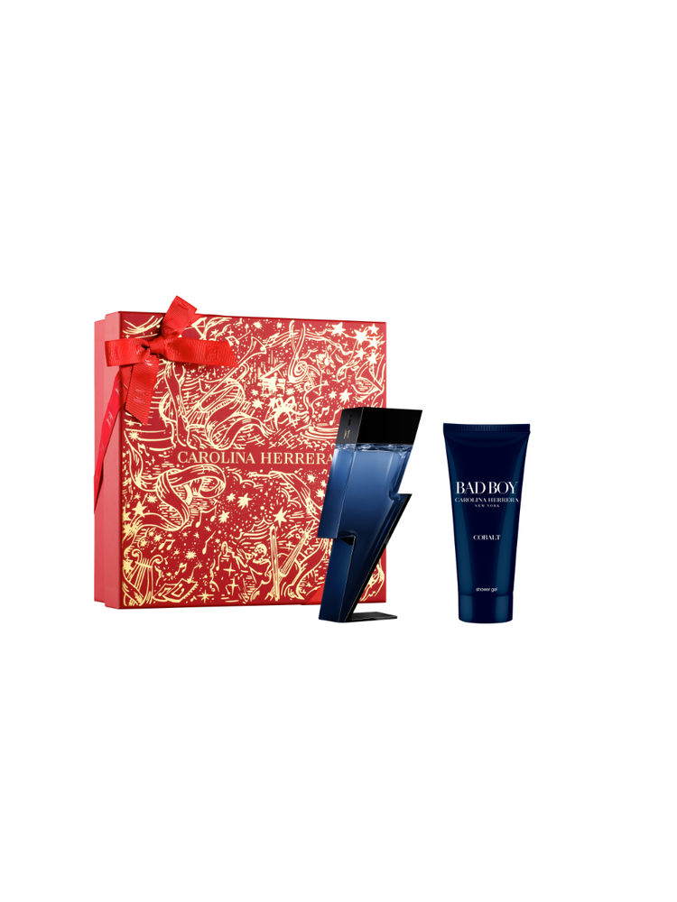 Carolina Herrera Bad Boy Cobalt & Shower Gel-picture-21