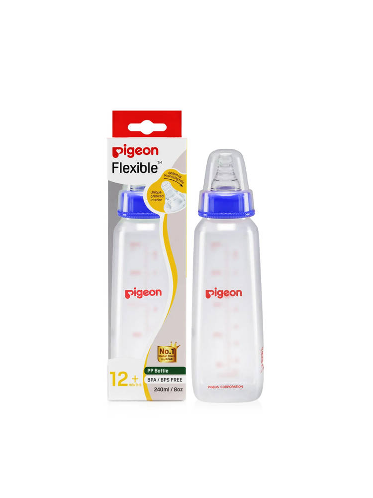 Pigeon Peristaltic Nursing Bottle KPP Nipple LL