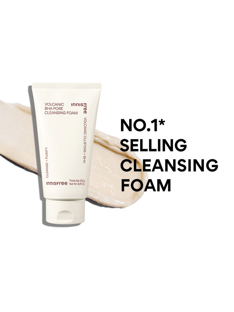 Innisfree Volcanic Clusters Foaming Pore Cleanser For Clogging Impurities