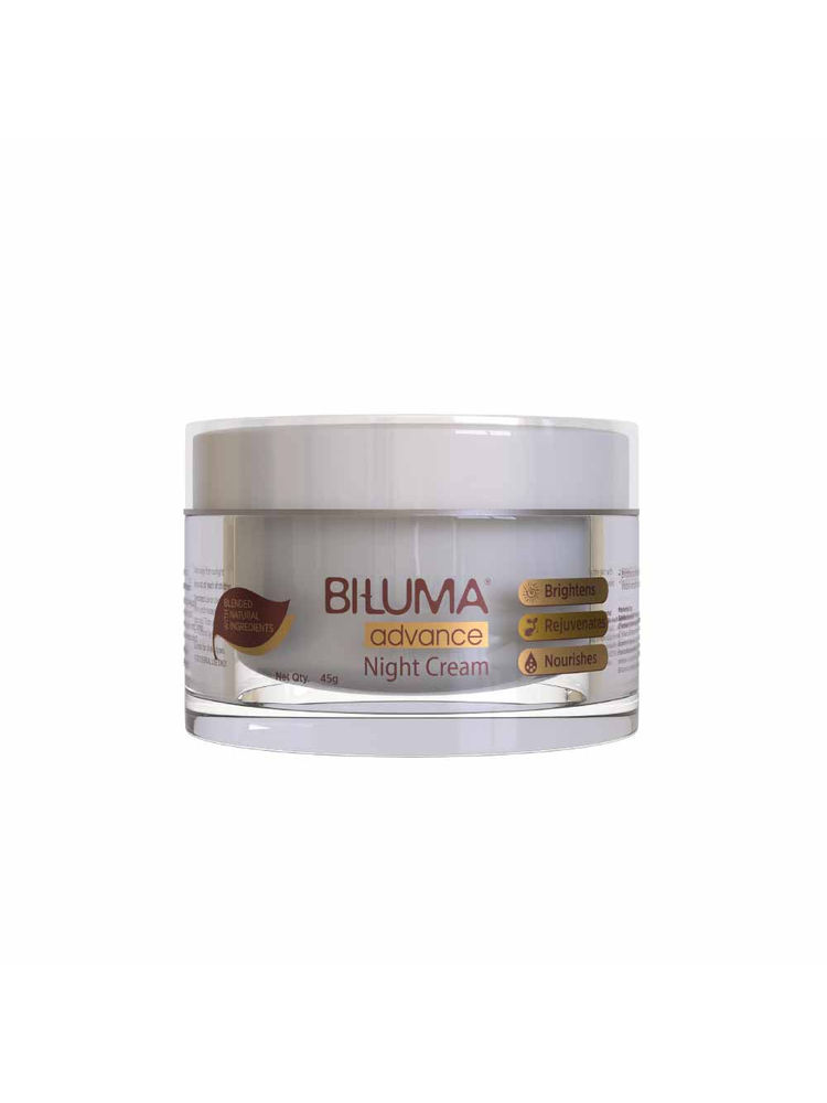 Biluma Night Cream, Vitamin C, Anti-Aging, Fades Fine Lines & Wrinkles, Light Weight-picture-8