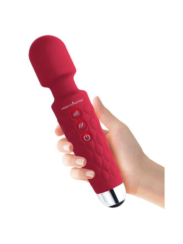 HealthSense Magic-Vibe Cherry Body Massager (HM260)