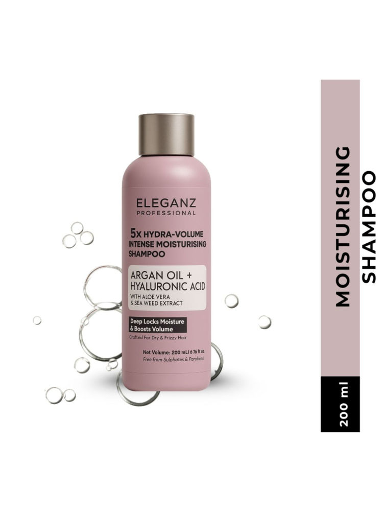 Eleganz Professional 5X Hydra-Volume Intense Moisturising Shampoo-image-26