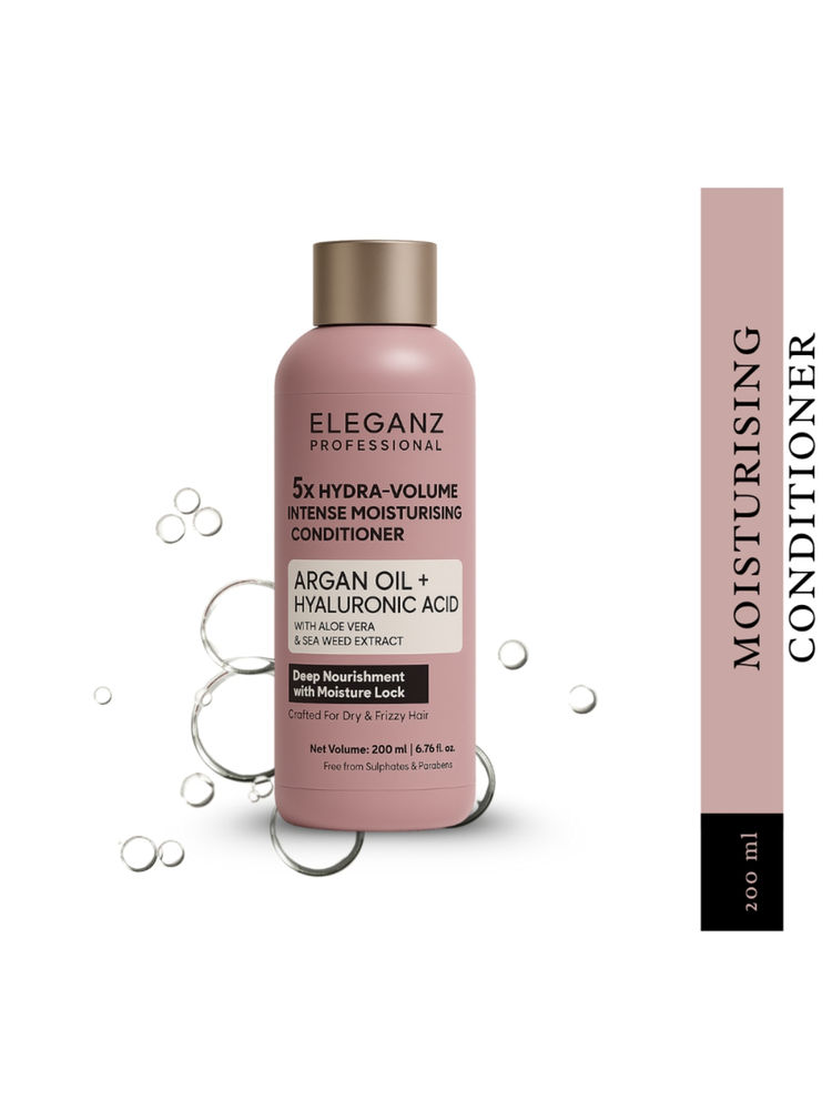 Eleganz Professional 5X Hydra-Volume Intense Moisturising Conditioner-picture-12