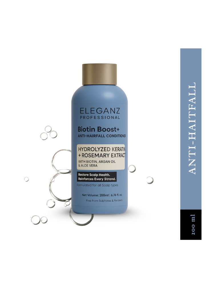 Eleganz Professional Biotin+ Multipeptide Anti-Hairfall Conditioner-picture-15