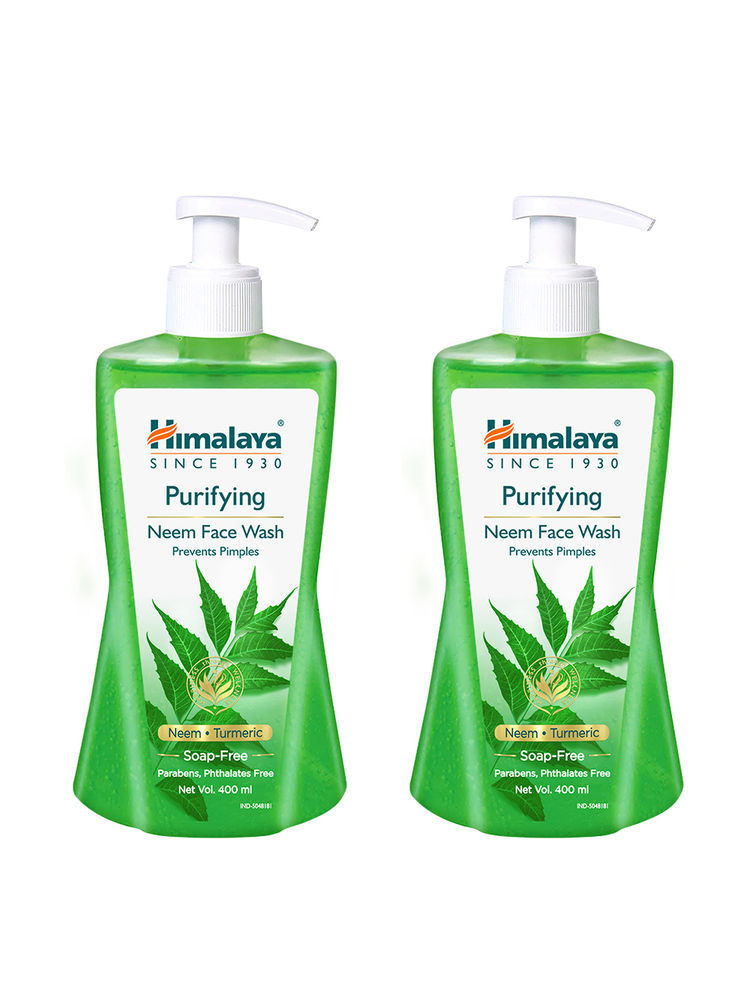 Himalaya Purifying Neem Facewash Duo-picture-16
