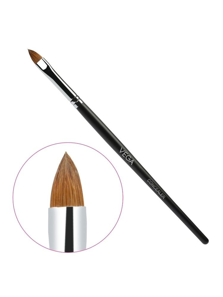 VEGA Concealer Brush (PB-03)-image-19