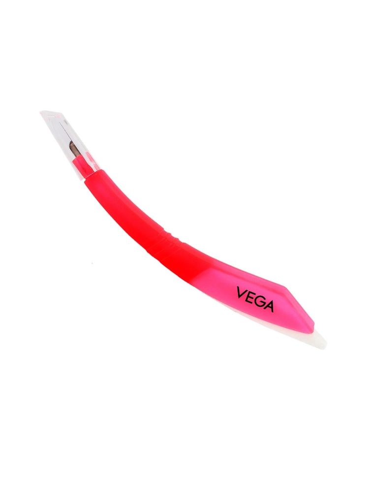 VEGA CTF-01 2 In 1 Cuticle Trimmer & Nail File-image-8