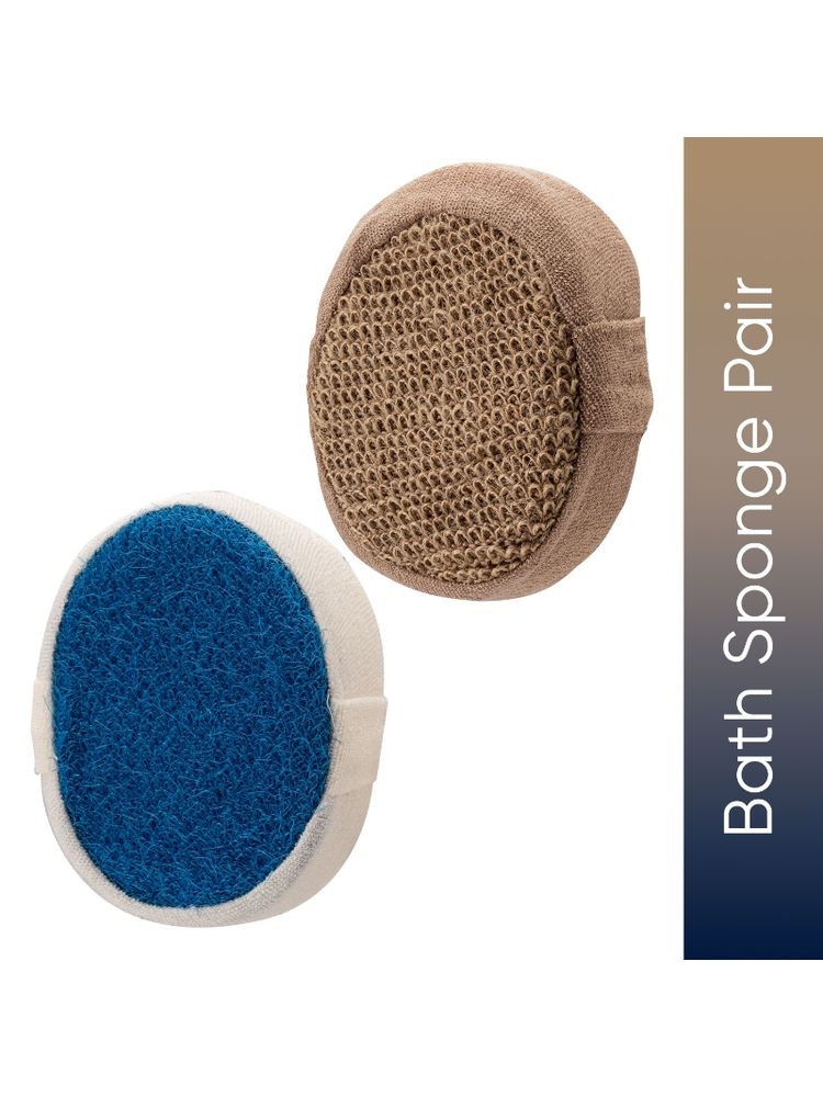 VEGA Bath Sponge Pair BA-3/2 (Color May Vary)-picture-10