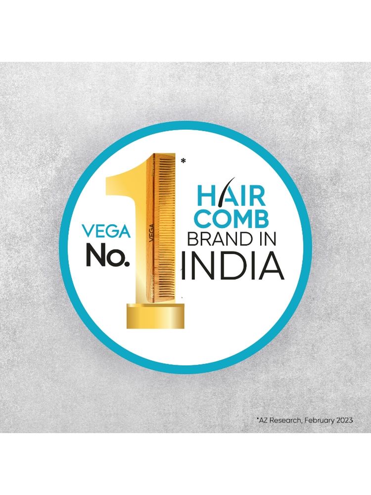 VEGA Moustache Comb (HMBC-194)