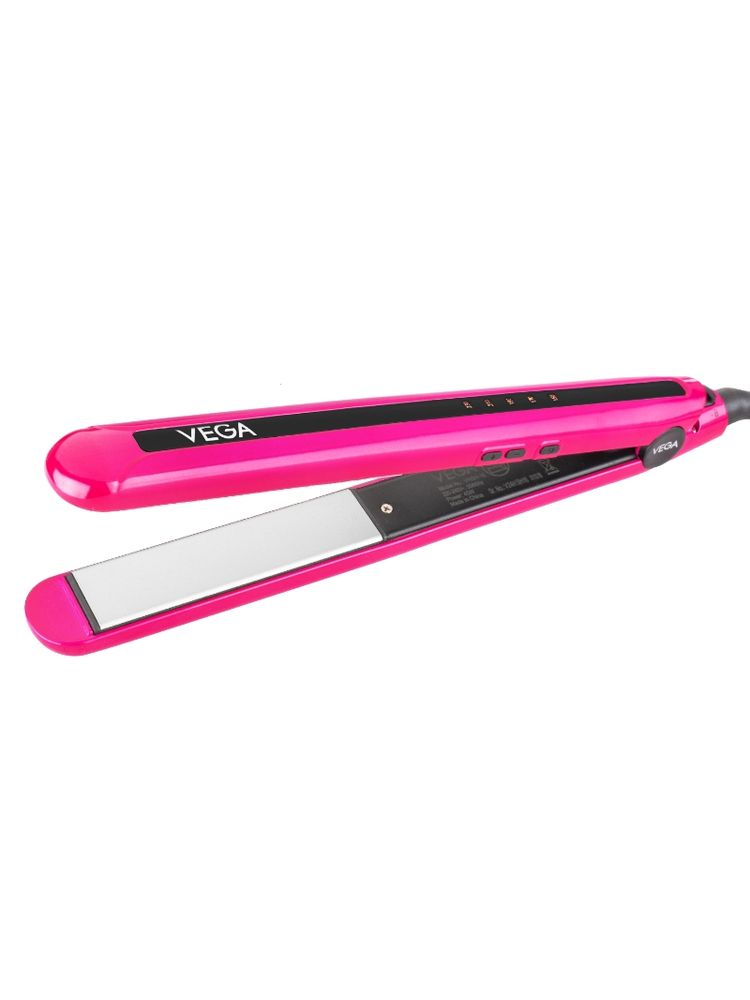VEGA Trendy Hair Straightener for Men & Women with Quick Heatup & Auto Shut-off, (VHSH-16)-picture-14