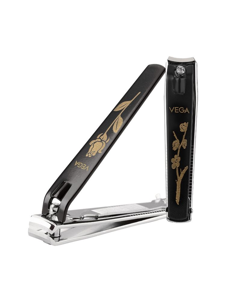 VEGA Large Nail Clipper (Black) (LNC-03)