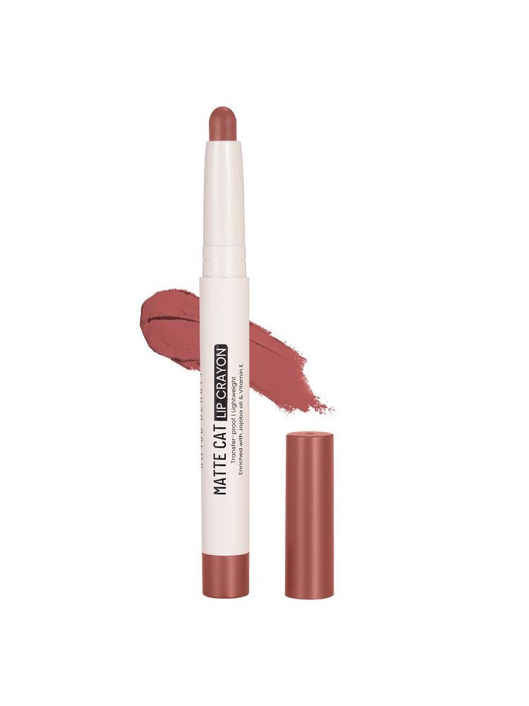 Swiss Beauty Non Transfer Matte Cat Lip Crayon