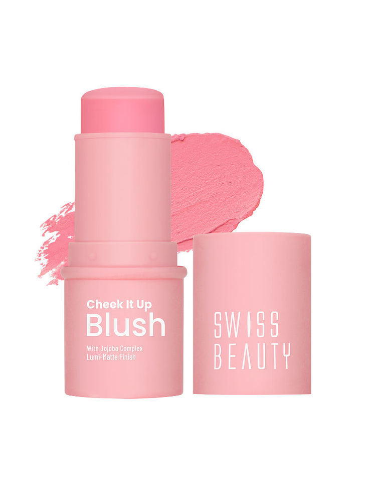 Swiss Beauty Cheek It Up Lumi-Matte Finish Blush