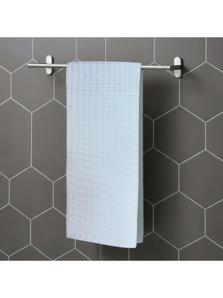 ACKROSS Waffle Cotton Quick Dry Bath Towel White-picture-16