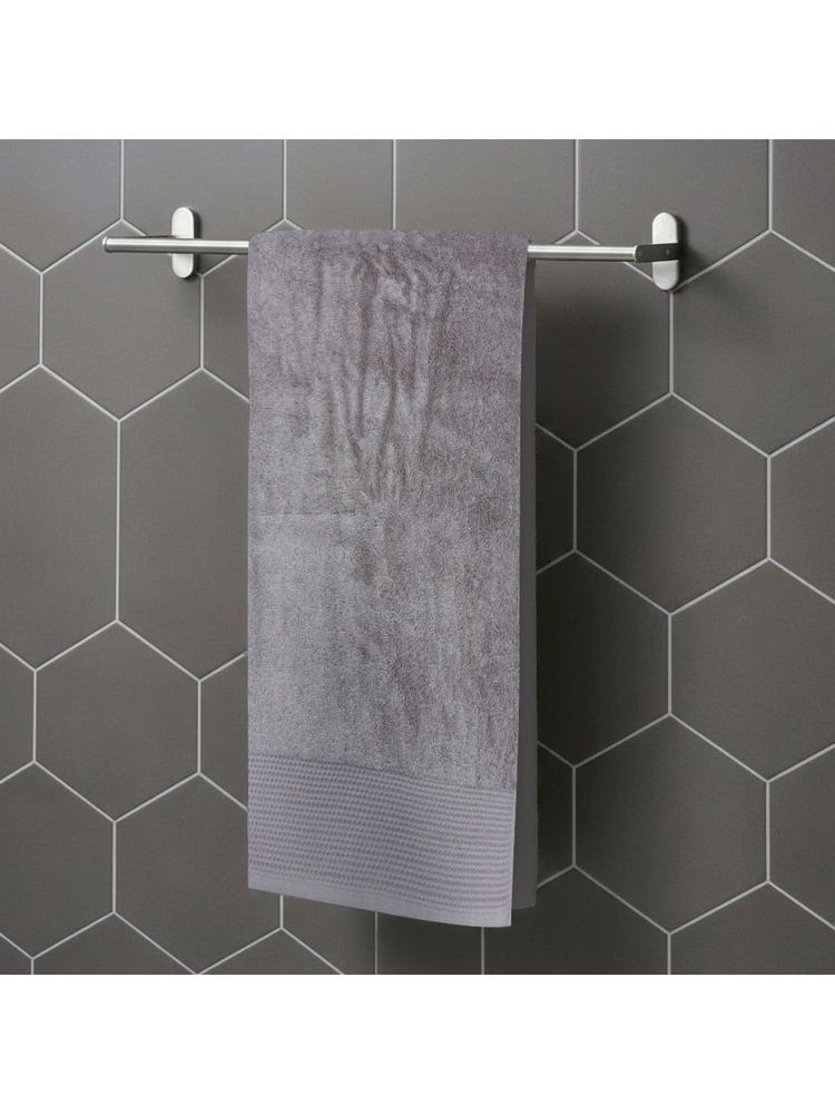 ACKROSS Grandeur Cotton Quick Dry Bath Towel Grey-image-9