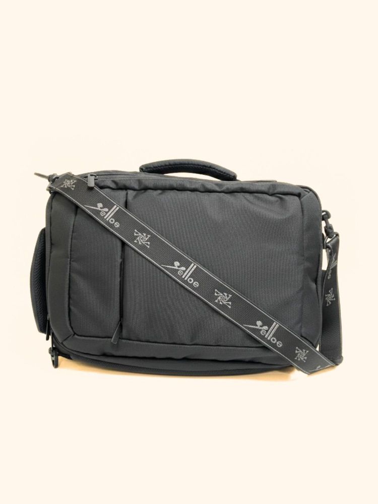 Yelloe Black 3 Ways Backpack (L)-picture-21