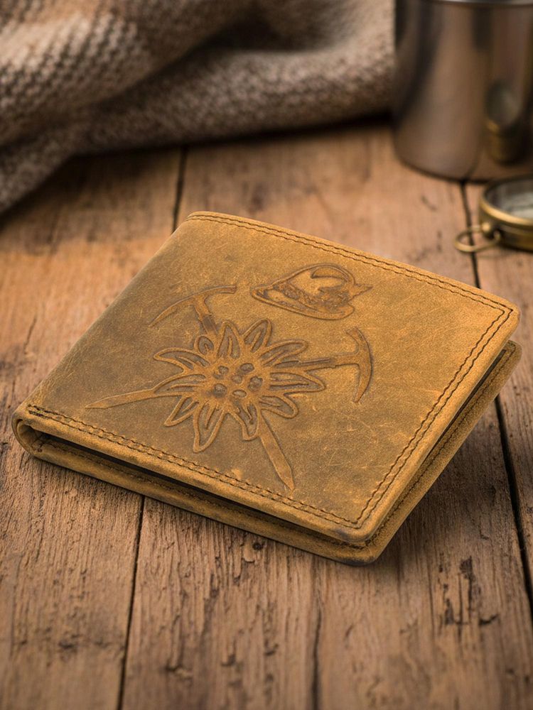 Sassora Leather RFID High Capacity with Embossed Design Wallet (L)-picture-13