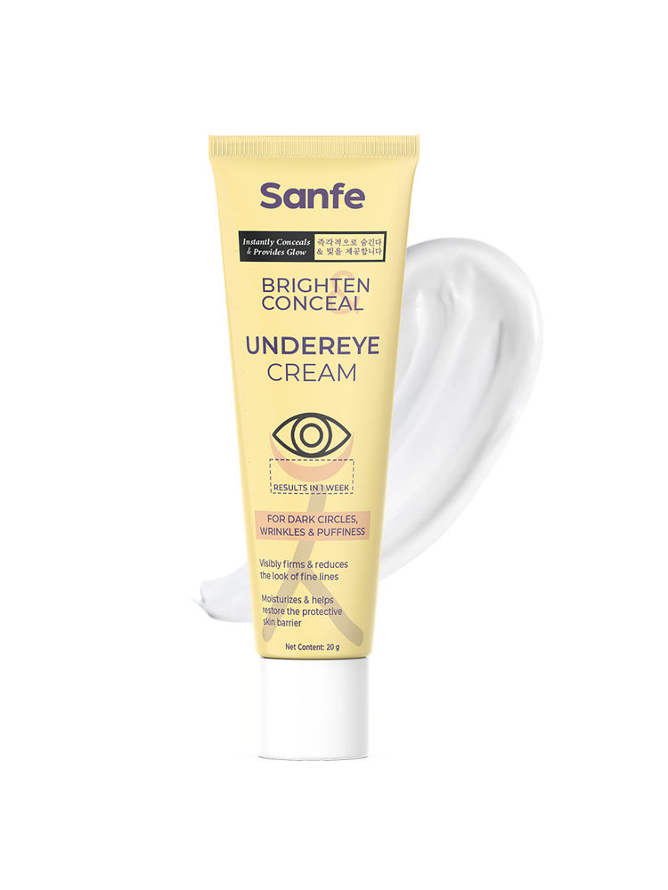 Sanfe Brighten & Conceal Under Eye Cream