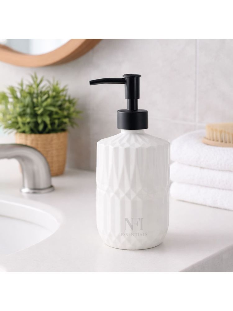 NFI Essentials Ceramic Liquid Soap Dispenser-picture-19