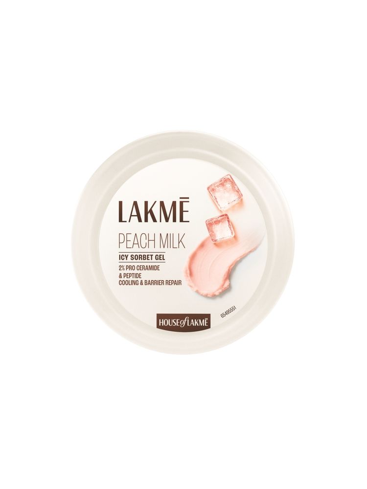 Lakme Icy Sorbet Gel Instant Cooling Moisturizer With 2% Pro-Ceramide, Peptide & Pentavitin-image-41