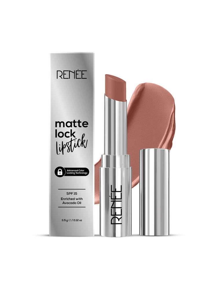 Renee Cosmetics Matte Lock Lipstick-image-4