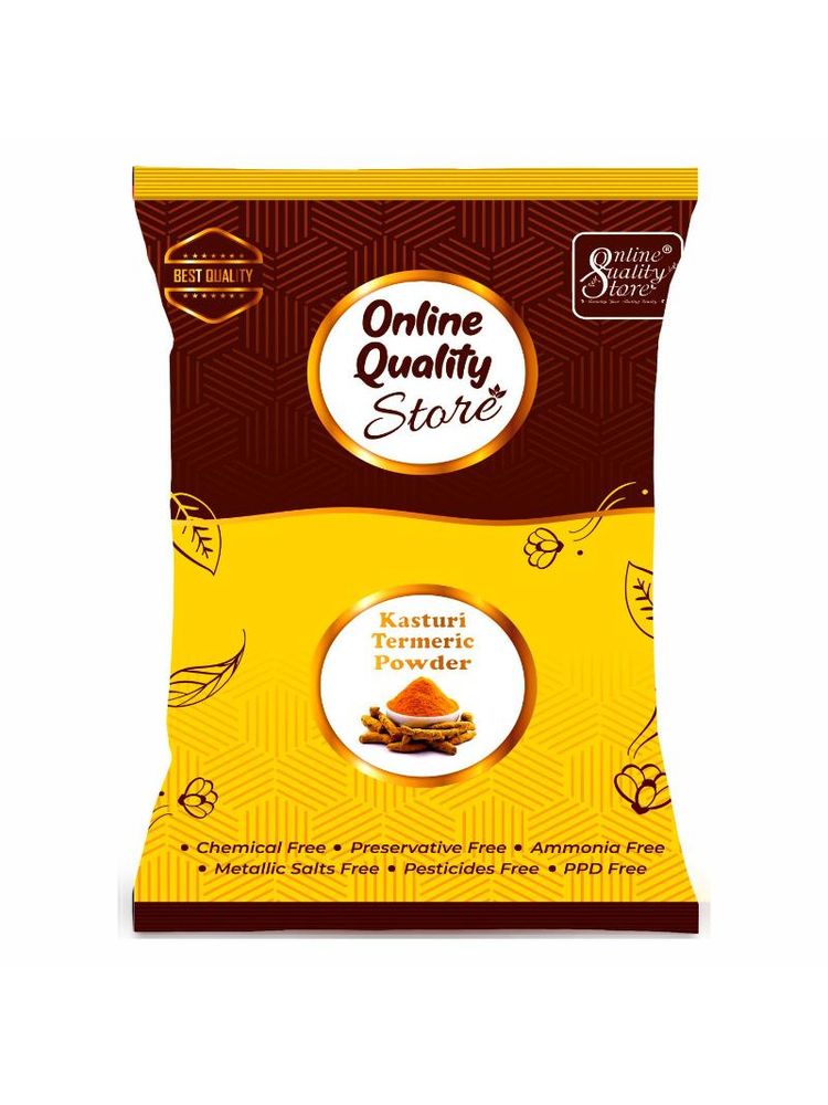 Online Quality Store Kasturi Turmeric Powder For Face & Body Pack-picture-21