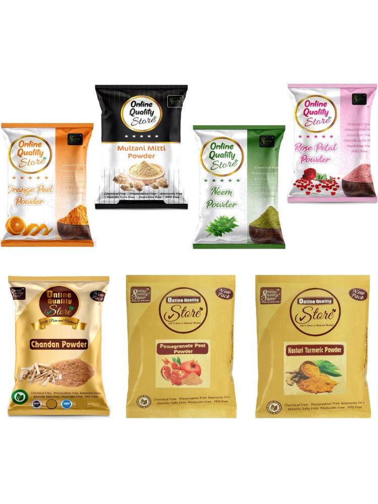 Online Quality Store Face Pack For Glowing Skin & Pimples Combo Pack-picture-35