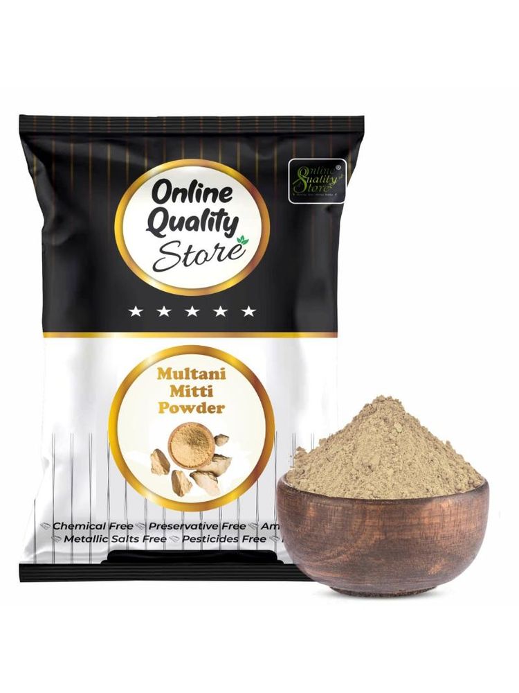 Online Quality Store Pure Multani Mitti Powder For Hair & Skin-picture-40