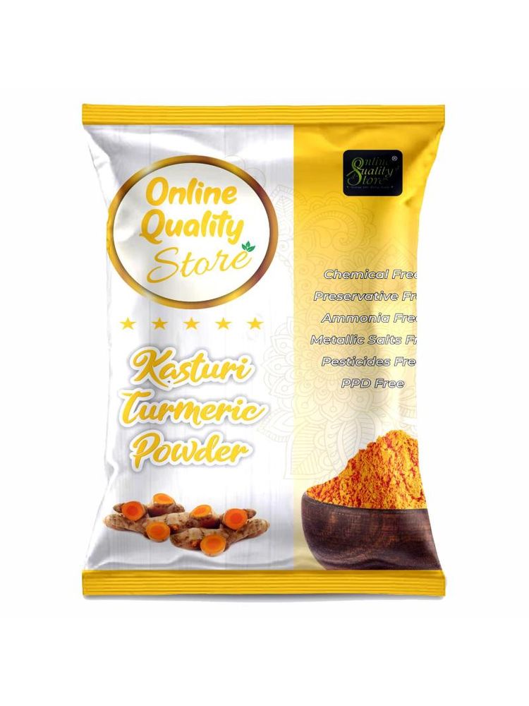 Online Quality Store Kasturi Turmeric Powder For Hair & Skin-picture-43