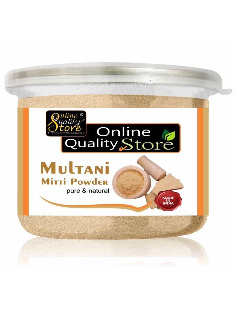 Online Quality Store Multani Mitti Powder Pure & Natural For Hair & Skin-picture-36