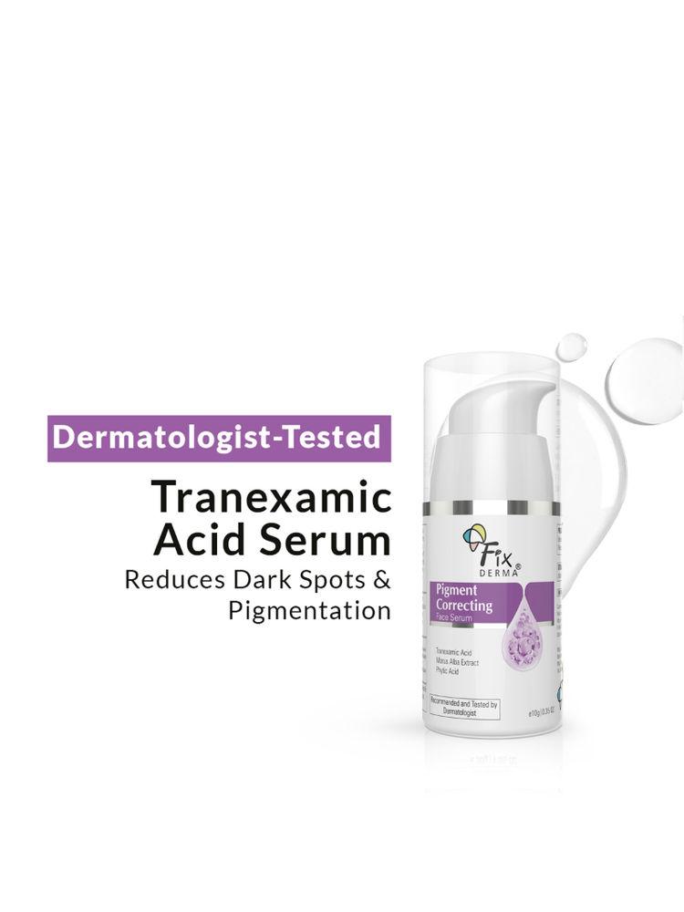 Fixderma Pigment Correcting Serum, 3% Tranexamic Acid Serum-picture-25