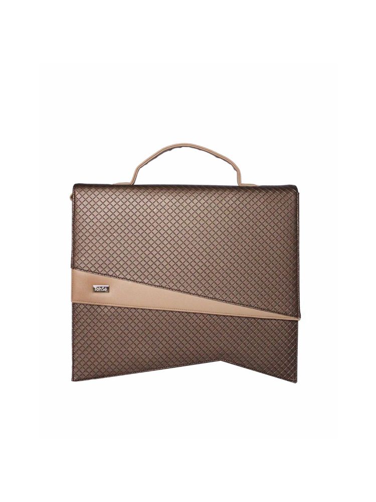 TohSé Brown Nova Laptop Bags-image-44