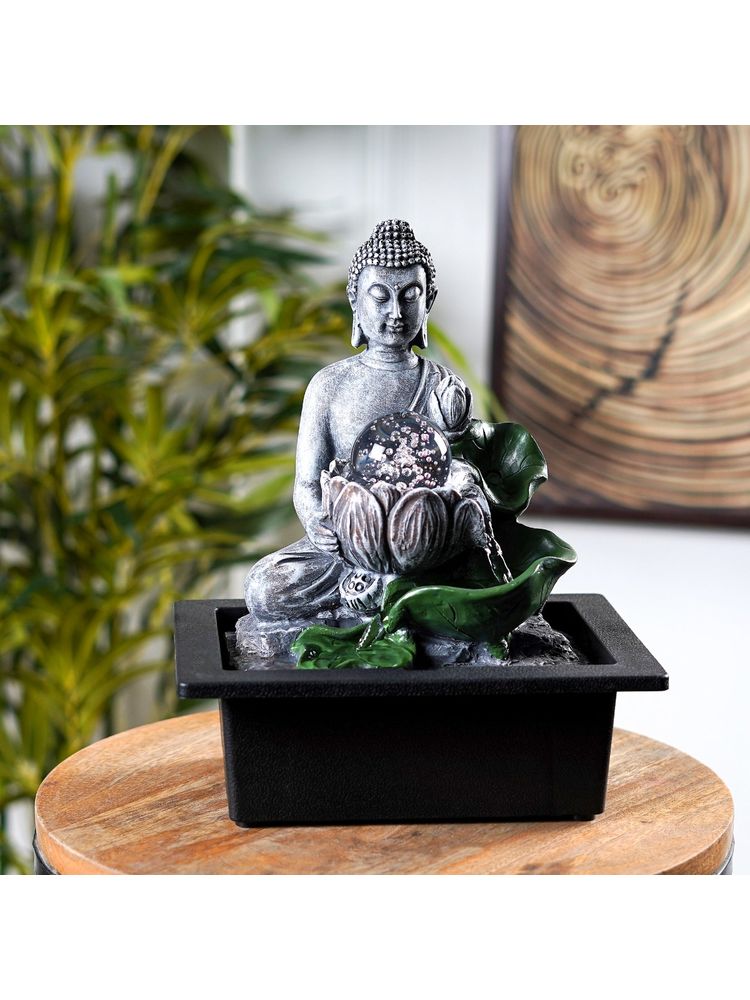 The Artment Buddhas Lotus Tabletop Indoor Fountain-picture-19